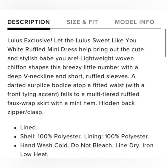 Lulus Sweet Like You Dress - Picture 4 of 7